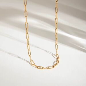 18K Gold Plated - Chain Necklace